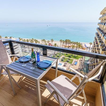 Amazing Views Beachfront Apartment With Swimming Pool Benalmádena Exteriér fotografie