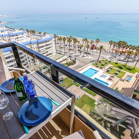 Amazing Views Beachfront Apartment With Swimming Pool Benalmádena Exteriér fotografie