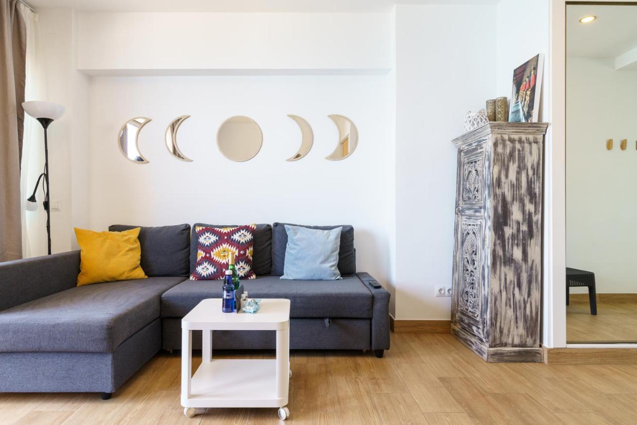 Amazing Views Beachfront Apartment With Swimming Pool Benalmádena Exteriér fotografie