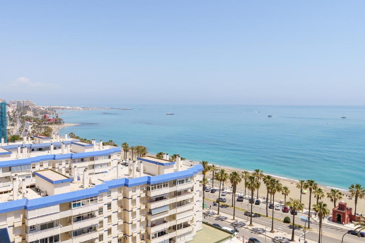 Amazing Views Beachfront Apartment With Swimming Pool Benalmádena Exteriér fotografie