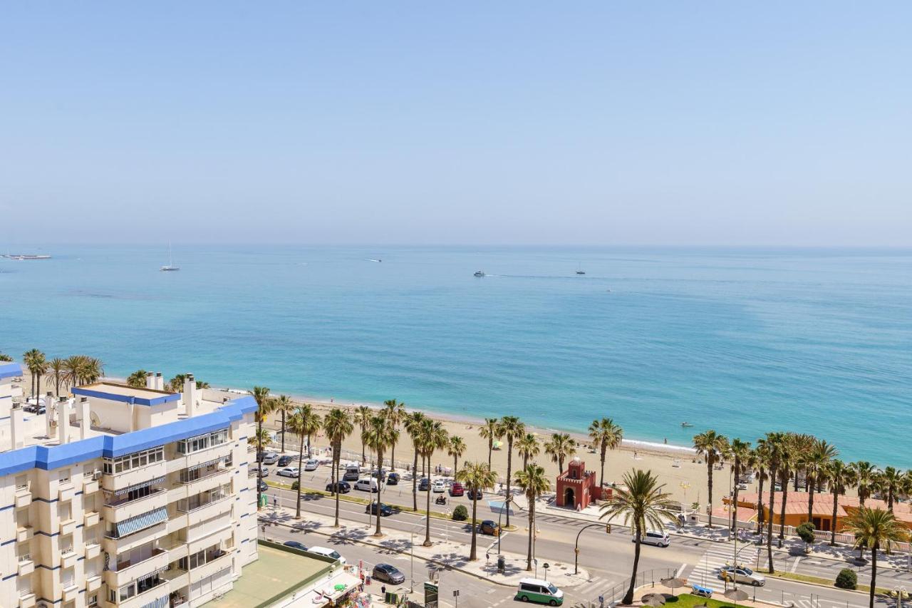 Amazing Views Beachfront Apartment With Swimming Pool Benalmádena Exteriér fotografie